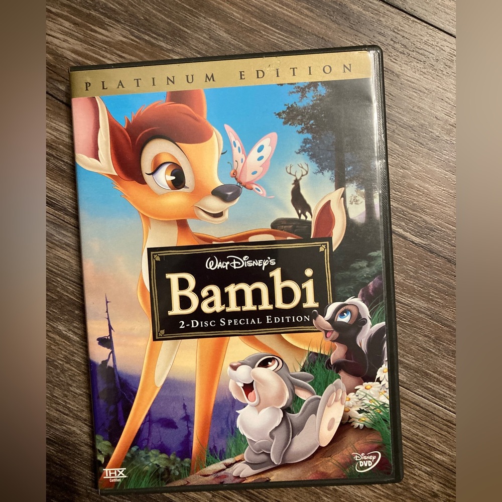 Bambi dvd